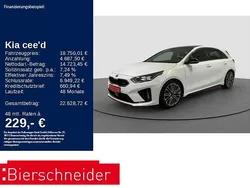 Weiss Gebraucht 2020 Kia Ceed GT Sport Limousine | 18.420 € (Fairer Preis)