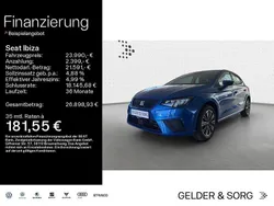 Midnight schwarz metallic Neu 2025 Seat Ibiza Style Limousine | 23.990 € (Fairer Preis)