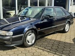 Blau Gebraucht 1996 Saab 9000 Limousine | 5.900 €