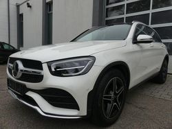 Weiß Gebraucht 2019 Mercedes GLC200 AMG line SUV | 35.900 € (Superpreis)
