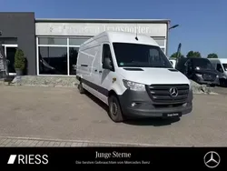 Arktikweiß Gebraucht 2022 Mercedes Sprinter Van | 29.714 € (Guter Preis)