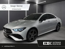 Lack hightechsilber Gebraucht 2024 Mercedes CLA250e Premium Plus Limousine | 42.900 € (Teuer)