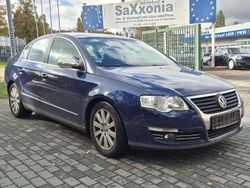 Shadow blue metallic Gebraucht 2007 VW Passat Comfortline Limousine | 4.000 € (Fairer Preis)
