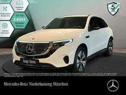 Polarweiß Gebraucht 2020 Mercedes EQC400 SUV | 28.990 € (Guter Preis)