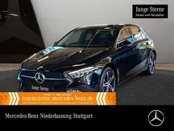 Schwarz Gebraucht 2024 Mercedes A200 Progressive Limousine | 30.490 € (Fairer Preis)