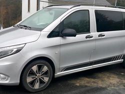 Silber Gebraucht 2022 Mercedes Vito Van / Kleinbus | 41.999 € (Teuer)