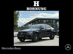 Graphitgrau metalliclack (grau) Gebraucht 2021 Mercedes GLC300e AMG Coupé | 46.300 € (Fairer Preis)