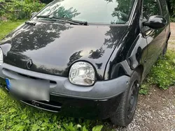 Schwarz Gebraucht 2001 Renault Twingo Kleinwagen | 500 €
