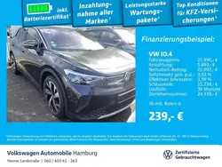 Mangangrau metallic/schwarz (metallic) Gebraucht 2021 VW ID.4 Pro Performance SUV | 27.990 € (Fairer Preis)