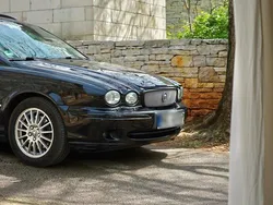 Schwarz Gebraucht 2005 Jaguar X-type Kombi | 3.200 € (Etwas zu teuer)