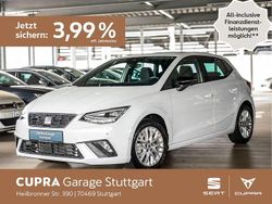 Glacial weiß metallic Gebraucht 2025 Seat Ibiza FR-Line Limousine | 22.930 € (Fairer Preis)