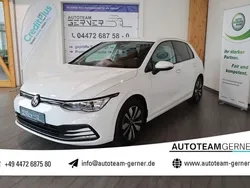 Weiß Gebraucht 2023 VW Golf VIII Limousine | 22.490 € (Fairer Preis)