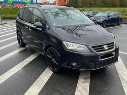 Schwarz Gebraucht 2016 Seat Alhambra Van / Kleinbus | 12.000 € (Superpreis)