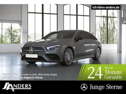 Mountaingrau Gebraucht 2022 Mercedes CLA200 AMG Kombi | 29.484 € (Teuer)