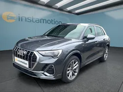 Grau Gebraucht 2022 Audi Q3 S-Line SUV | 39.849 €