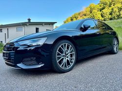 Schwarz Gebraucht 2019 Audi A6 Black Edition Kombi | 26.500 € (Superpreis)