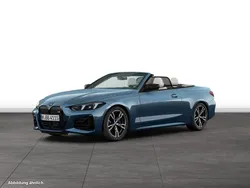 Arctic race blue metallic Gebraucht 2024 BMW M440 M Sport Limousine | 74.804 €