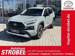 Urbankhaki / dach dynamic grey Gebraucht 2023 Toyota RAV4 Hybrid SUV | 46.880 € (Teuer)