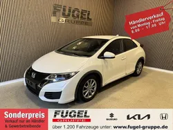 White orchid p. Gebraucht 2016 Honda Civic Comfort Limousine | 5.899 €