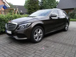 Braun Gebraucht 2015 Mercedes C250 Exclusive Kombi | 18.900 € (Fairer Preis)