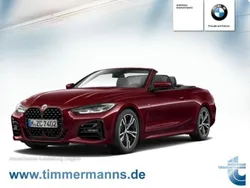 Aventurinrot (metallic) Gebraucht 2023 BMW 420 M Sport Cabrio | 40.930 € (Guter Preis)
