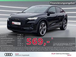 Mythosschwarz metallic Gebraucht 2024 Audi Q4 Sportback e-tron Ambiente SUV | 57.980 €