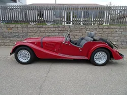 Rot Gebraucht 1987 Morgan Plus 8 Cabrio | 35.000 €