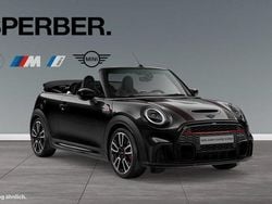 Schwarz Gebraucht 2022 Mini John Cooper Works Cabriolet Cabrio | 31.900 € (Fairer Preis)