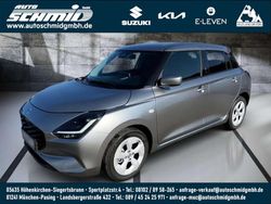 Premium silver metallic Neu 2025 Suzuki Swift Comfort Kleinwagen | 17.990 €