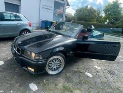 Schwarz Gebraucht 1996 BMW 320 Cabriolet M Sport Cabrio | 5.450 € (Superpreis)