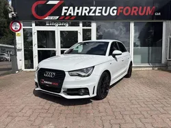 Weiß Gebraucht 2012 Audi A1 Exclusive Kleinwagen | 8.900 € (Guter Preis)