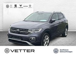 Grau Gebraucht 2021 VW T-Cross Style SUV | 20.790 € (Fairer Preis)