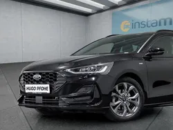 Schwarz Gebraucht 2022 Ford Focus ST-Line Kombi | 21.949 € (Fairer Preis)