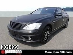 Schwarz Gebraucht 2007 Mercedes S65 AMG AMG Limousine | 41.531 €