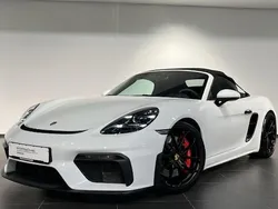 Weiß Gebraucht 2020 Porsche Boxster Spyder Cabrio | 91.900 €