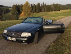 Schwarz Gebraucht 1990 Mercedes SL500 Cabrio | 19.999 €