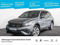 Pyritsilber metallic Gebraucht 2024 VW Tiguan Allspace Life SUV | 31.933 € (Superpreis)