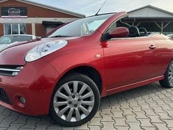 Rot Gebraucht 2006 Nissan Micra C+C Premium Edition Cabrio | 1.999 € (Fairer Preis)