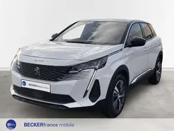 Perlmutt weiß Gebraucht 2022 Peugeot 3008 Allure SUV | 25.490 € (Fairer Preis)