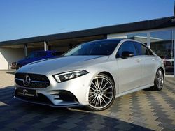 Silber Gebraucht 2021 Mercedes A250 AMG line Limousine | 30.990 € (Fairer Preis)
