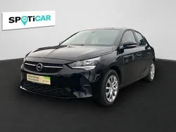 Schwarz Gebraucht 2021 Opel Corsa-e Edition Kleinwagen | 14.450 € (Fairer Preis)