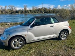 Silber Gebraucht 2005 Chrysler PT Cruiser Limited Cabrio | 1.599 € (Superpreis)