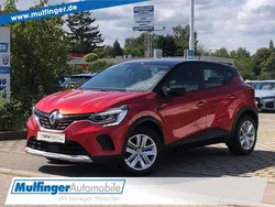 Rot Gebraucht 2021 Renault Captur Zen SUV | 15.890 € (Guter Preis)
