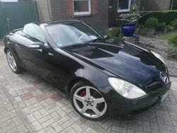Schwarz Gebraucht 2005 Mercedes SLK280 Cabrio | 10.000 € (Fairer Preis)