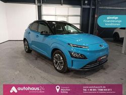 Blau Gebraucht 2021 Hyundai Kona Trend SUV | 16.880 € (Fairer Preis)