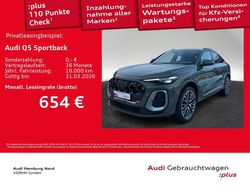Distriktgrün metallic Gebraucht 2025 Audi Q5 Sportback Ambiente SUV | 61.460 € (Teuer)