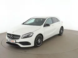 Weiß Gebraucht 2018 Mercedes A180 AMG Limousine | 18.930 € (Fairer Preis)