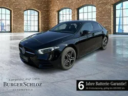 Schwarz unilack nachtschwarz Gebraucht 2020 Mercedes A250 AMG Limousine | 28.300 € (Fairer Preis)