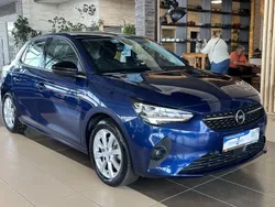 Blau Gebraucht 2021 Opel Corsa Elegance Limousine | 14.500 € (Fairer Preis)