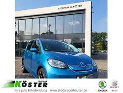 Blau Gebraucht 2020 Skoda Citigo-e IV Style Kleinwagen | 14.690 € (Etwas zu teuer)
